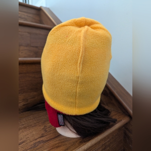 NHL Calgary Flames Hockey Sockey Reversible Toque OS - Picture 10 of 12